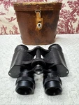Vintage Kalimar Binoculars & Case 7 X 35 Field Fully Coated Optics.. Fixed Price $29.92.