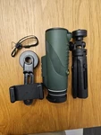 High Power Monocular Telescope Tripod Phone Mount 80X100 BAK4 Prism Fmc Lens Usa. Fixed Price $29.99.