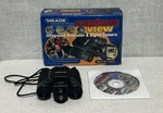 Meade Captureview 8X22 Digital Camera Binoculars CVB1001 Powers Up - Cable. Fixed Price $11.60.
