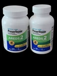 *two* Bausch+lomb Preservision Areds 2 Eye Vitamins 90/130 Mini Softgels. Fixed Price $40.00.