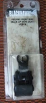 Blackhawk Folding Front Sight Picatinnny Mount Buis. Fixed Price $19.99.