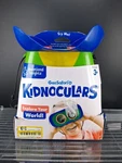 Geosafari Jr. Kidnoculars Focus-free Binoculars For Ages 3+. Fixed Price $19.99.