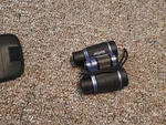 Vivitar Classic 4X30 Binoculars Black/blue With Belt Loop Carrying Case. Fixed Price $10.00.