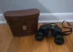 Vintage Bell & Howell Binoculars 8 40 Extra Wide Angle W/ Case. Fixed Price $40.00.
