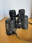 Bushnell 13 2140, 7-21X40, 288FT 1000 Yds 7X Power Zoom Binoculars For Parts. Fixed Price $11.25.