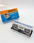 Vintage Crystar Lens 25X Sports Glasses Pocket Size Binoculars With Original Box. Fixed Price $17.00.