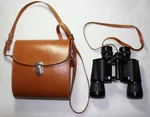 Vintage Montgomery Wards Binoculars 7X35 67-7009 W/ Original Case. Fixed Price $49.99.