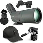 Vortex Razor Hd 13-39X56 Spotting Scope, Pro Car Window Mount & Flexfit Cap L/xl. Fixed Price $999.00.