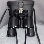 Masterview By International Model 5250 7X35 Binoculars With Case. Fixed Price $26.00.