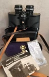 Vtg 60'S Tasco Binoculars Model NO.118 7X35 Feather Weight Japan - Super Clean. Fixed Price $49.99.