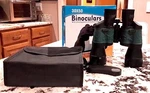 Tectron 30 50 Binoculars With Built Compass Pouch Brand New The Box. Fixed Price $12.95.