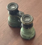 Antique Lemaire Fabt Paris Brass Field Hans & Sons Military Binoculars Opera. Fixed Price $29.85.