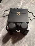 Vintage Binolux Binoculars 7X35 W/ Carry Case & Strap No. 11436 Hunting. Fixed Price $18.00.