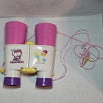Hello Kitty Toy Binoculars Sanrio Ice Cream Pink Purple Kids Play 2006. Fixed Price $11.25.
