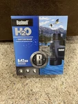 Bushnell Binoculars H2O Waterproof Fogproof Porro Prism 8X42MM. Fixed Price $89.99.