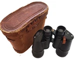 E-19 Vintage Mariner Binoculars 375 1000 Feet Leather Case For Parts. Fixed Price $14.99.