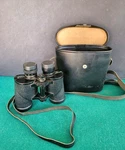 Bushnell Banner 7X35, Fully Coated Optics, Wide Field Binoculars W/leather Case. Fixed Price $65.99.