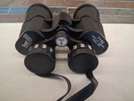 Traq 7X50 Binoculars Model 4003 Coated Optics 372 Ft 1000 Yd + Case & Covers. Fixed Price $40.00.