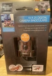 Sharper Image 10X25 Camera Binoculars New Open Box. Fixed Price $20.00.