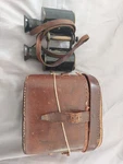 Binoculars Carl Zeiss Jena Drp Feldstecher Vergr 6 With Case. Fixed Price $281.52.