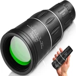 16X52 Hd Monocular Telescope High Power Prism Waterproof Hiking - Telescopio. Fixed Price $16.10.