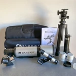 Barska 300 Power 40070 Starwatcher Telescope Untested. Fixed Price $35.00.