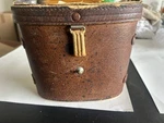 Vintage St. Moritz 7X35 Binoculars, Field Coated 1725, Leather Case, Japan. Fixed Price $29.99.