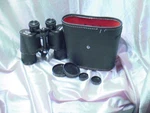 Vintage Belmont 20X50 Light Weight Field View 1000YDS. Binoculars & Case. Fixed Price $25.00.