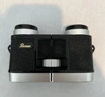 Binoculars Bower Traveller Coated Lens 3X28 Made Japan With Case And Strap. Fixed Price $29.99.