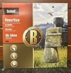 Bushnell Powerview 10X 50MM Camo Binoculars Uline Model 131055U. Fixed Price $34.99.