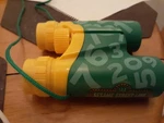 Sesame Street Binoculars -- And Big Bird Photo!. Fixed Price $19.99.