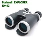 Bushnell Explorer 10X42 Binoculars Rare Black Prism Waterproof Japan. Fixed Price $220.00.