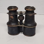 Binoculars Wwii C1910 Militaria Equipment Field Glass High Power With Compass. Fixed Price $56.24.