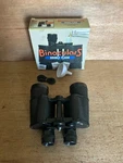 Faux Binoculars Double Flask 16 Oz Tailgating Bbq Picnic Camping Hunting W/box. Fixed Price $13.64.