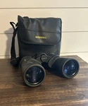 Minolta Standard Ez 7X50 Field Binoculars With Bushnell Bag. Fixed Price $37.99.