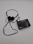 Bushnell Sport Pak Am/fm Radio With Original Headphones Excellent Condition. Fixed Price $20.00.