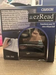 Carson DR-300 Ezread Electronic Reading Aid Magnifier Project To Television New. Fixed Price $29.99.