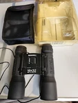 2001 Bushnell Powerview 13-1632C Binoculars W/ Case 16X32 185FT 1000YDS. Fixed Price $24.77.
