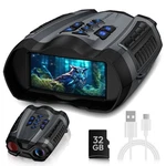 Warmtuyo Night Vision Goggles 4K Binoculars With Camera 9 Gear. Fixed Price $62.58.