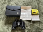Vintage 1983 Bushnell Citation Binoculars 7X35 Insta Focus With Case And Papers. Fixed Price $18.88.