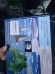 Segal Marine 10 50/7 Binoculars. Fixed Price $50.00.