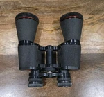 Vtg Simmons Binoculars Coated Optics Model #1102 W/case 12X50 87FT 1000 Yards. Fixed Price $22.99.