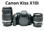 Mint Canon Eos T8I / 850D Kiss X10I Double Zoom Lens Set.. Fixed Price $849.00.