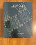 Leupold Roof Prism 8X30 Binoculars, Nos New Box. Fixed Price $275.00.