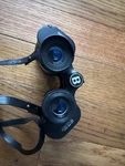 Bushnell Ensign Binoculars 7X35 Insta-focus Wide Angle 500FT 1000YARDS Coated. Fixed Price $40.00.