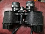 Vintage Mayflower 7 X 35 Hard Coated Wide Angle Binoculars W/ Case Made Japan. Fixed Price $37.00.