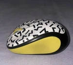 Logitech Wireless Optical Mouse M325C Party Collection Yellow Zigzag. Fixed Price $29.92.