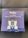2003 Vivitar Magna Can 1025XL Digital Camera And Binocular. Fixed Price $43.00.