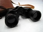 Vintage Regency 7X35 Binoculars Field 62* Coated W/case. Fixed Price $19.95.