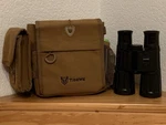 10X40 Carl Zeiss Armor Coded Binoculars With Harness .. Fixed Price $550.00.